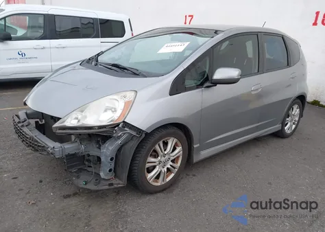 2010 Honda Fit Sport z USA, uszkodzony, nr VIN JHMGE8H45AC015985